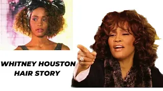 Whitney Houston's Hair Story