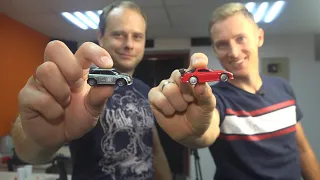 Соревнования на САМЫХ МАЛЕНЬКИХ машинках в МИРЕ! ... Turbo Racing 1:76