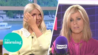 Kate Garraway Brings Holly To Tears Talking About Husband Derek's Covid Recovery | This Morning