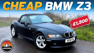 I BOUGHT A CHEAP BMW Z3 FOR £1,500!