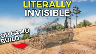 INSANE CAMO! | World of Tanks ELC Even 90 Camo + View Range Combo