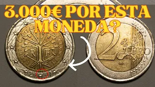 Estas son las Monedas de 2 euros que Podrías Tener en Casa y que Te Pueden Hacer Ganar 3.000€