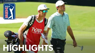 Highlights | Round 3 | TOUR Championship | 2022