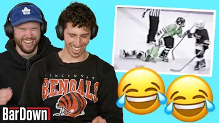 DON'T LAUGH CHALLENGE | HOCKEY EDITION #2