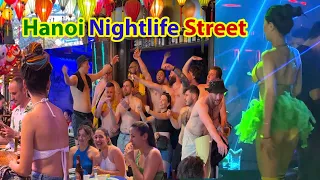 Toát Mồ Hôi Phố  Ăn Chơi Đêm Tạ Hiện Lương Ngọc Quyến Hà Nội - Hanoi Nightlife Treet