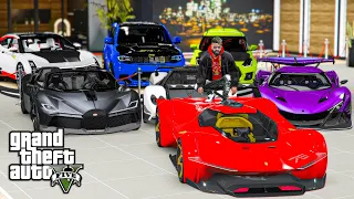 GTA 5 : FRANKLIN'S NEW EXOTIC CAR COLLECTION | WEB SERIES മലയാളം #533