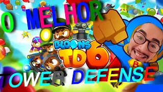 Caminho do Parque - Difícil - Campanha Iniciante - Bloons TD 6