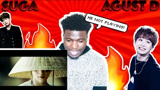 First Time Watching Suga Agust D '대취타' MV | REACTION!!!| LIT