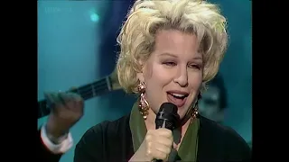 Bette Midler  -  From A Distance  - TOTP  - 1991