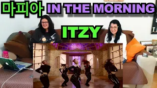 TEACHERS REACTION TIME |  ITZY (있지) "마.피.아. In the morning"