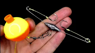 AWESOME FISHING TACKLE that every angler should master!  | Life Hacks for Fishing | DIY for Fishing