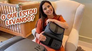 ARRUMEI AS MALAS PRA IR PARA O HOSPITAL! | mala maternidade