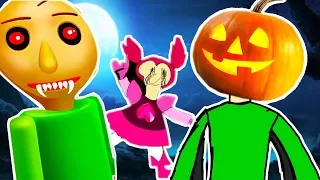 БАЛДИ ОТМЕЧАЕТ ХЭЛЛОУИН - Baldi's Basics Halloween [Балди Мод - Baldi Mod]