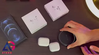 Apple Airpods Pro  ضد Airpods 3 سيمي اوريجينال و بضمان