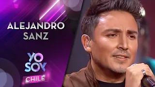 Cristián Díaz lo dejó todo en Yo Soy Chile 3 con "Viviendo Deprisa" de Alejandro Sanz