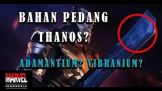 Apa Bahan Pedang Thanos? Adamantium? Vibranium? kobisa merusak tameng Captain America