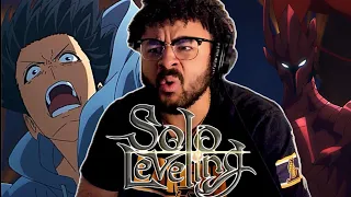 IGRIS VS SILKY SUNG | Solo Leveling Episode 11 REACTION
