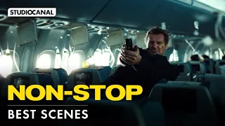 Liam Neeson stars in NON-STOP - Best Scenes