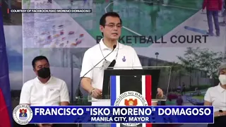 Isko Moreno recalls hard childhood at Tondominium turnover