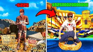 POOR vs GIGA RICH in GTA 5 (Mods) ft. Caylus