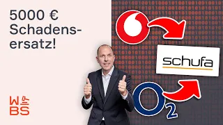 Handy-Daten illegal an Schufa geschickt: Jetzt 5000 € Schadensersatz fordern! | Christian Solmecke
