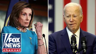 Brian Kilmeade: Nancy Pelosi is so frustrated with Biden