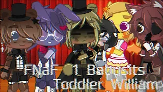 FNaF 1 Babysits Toddler William|GC|Lazy|