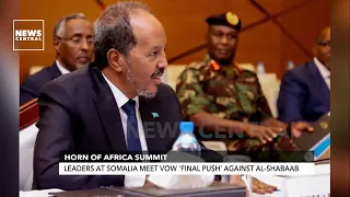 Horn Of Africa Summit: Leaders At Somalia Meet Vow ‘Final Push’ Against Al-Shabaab