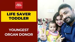 20-Month-Old Baby Becomes India's Youngest Organ Donor, Saves 5 Lives