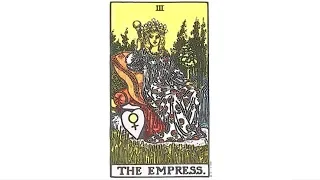 Major Arcana: The Empress ~ Intuitive How To ~ Tarot Reading