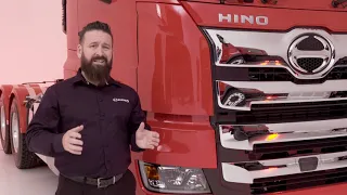 The all-new Hino 700 Series Long edition video