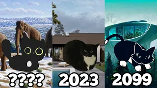 Maxwell the Cat Dance in Different years part 10