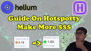 Helium Hotspotty Guide - Increase Transmit Scale & Make More $$$ HNT