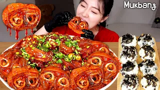 It's my first time eating "OX Feet"Super Yummy !! But Hard To Make ★ REAL MUKBANG EATING SHOW