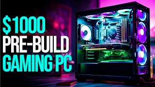 The BEST Prebuilt Gaming PC's Under $1000 | Must Watch!