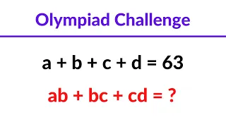 A Nice Algebra Challenge - Olympiad Mathematics