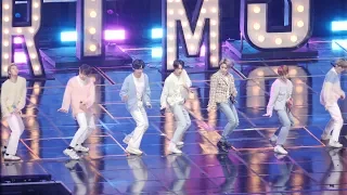 BTS : 작은 것들을 위한 시 Boy With Luv : 직캠 fancam : feat. 아미 ARMY : 방탄소년단