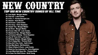 Morgan Wallen, Luke Combs, Chris Stapleton, Kane Brown, Luke Bryan - Country Music Playlist 2023