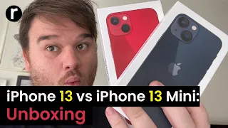 iPhone 13 vs iPhone 13 Mini: Unboxing and first look comparison