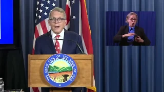 Ohio Governor Mike DeWine announces guidelines for the reopening of K through 12 schools