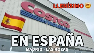 COSTCO EN ESPAÑA 🇪🇸🤯🛒 (un club de compras 🇺🇸 exitoso mundialmente)