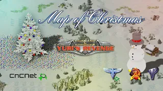 Map of Christmas - Gems on the hill - Red Alert 2 & Yuri's Revenge online