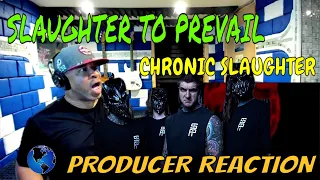 SLAUGHTER TO PREVAIL   Chronic Slaughter Official Music Video - Producer Reaction