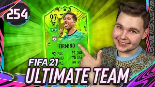 POTĘŻNY FIRMINO 97! - FIFA 21 Ultimate Team [#254]