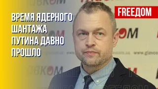 Черноморский флот РФ уничтожат, – Самусь о возможном ответе НАТО на ядерный удар