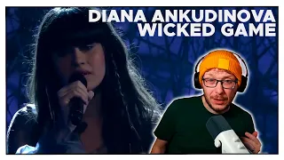 BEST SINGING EVER! FIRE!!!🔥💯🔥 Diana Ankudinova - Wicked Game| REACTION