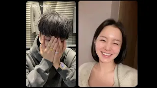 Lee Hi singing Happy Birthday to Simon Dominic 🥳 기석 오빠 에게 생일 축하하는 이하이 🥳