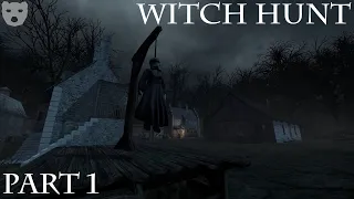 Witch Hunt - Part 1 | Saving A Village From Demons | HD Indie Horror 60FPS Gameplay