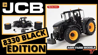 JCB 8330 Fastrac BLACK EDITION | UNBOXED | 1/32 Scale by WIKING | #90