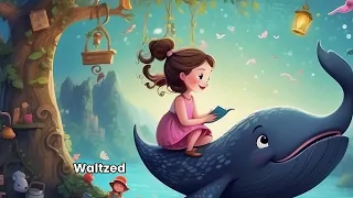 A-Z Stories Ep. 23: W's Wondrous Waltz! Whimsical Wonders & Whale Tales! 🐋📚 #kidsstories #alphabets